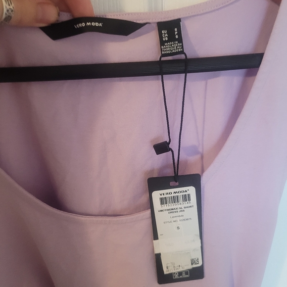 Vera Modo lilac cutout dress - Picture 7 of 9